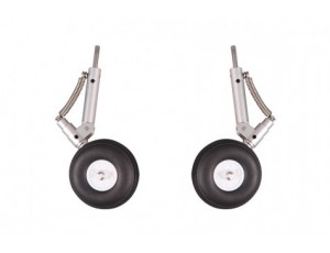 FMS / ROC F/A-18F Super Hornet 70mm EDF Jet Main Landing Gear Set
